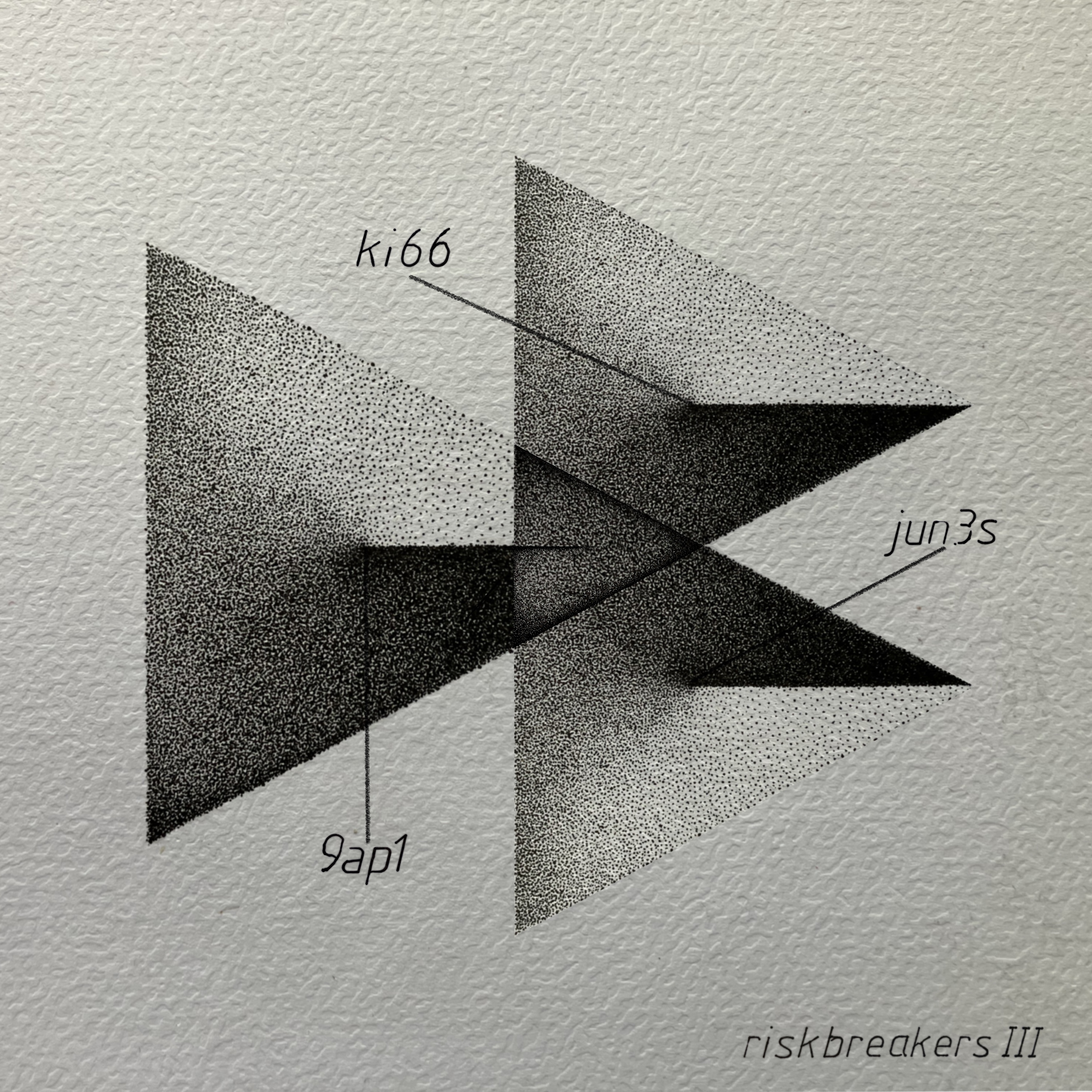 Kidd x Junes x Gap1 - Riskbreakers III (cover)