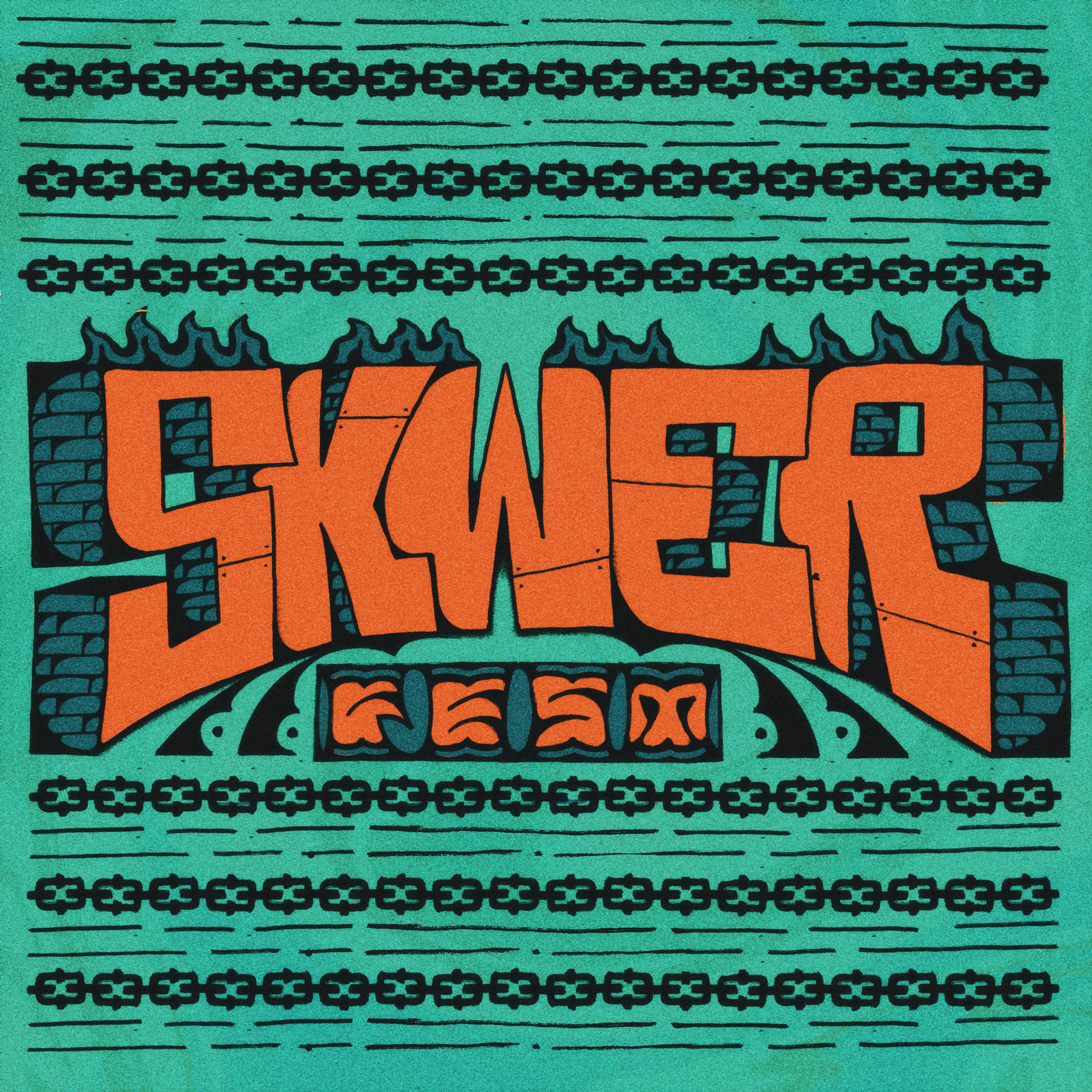 SKWER - ANXIETY RUSH / KLAPSYDRA SP