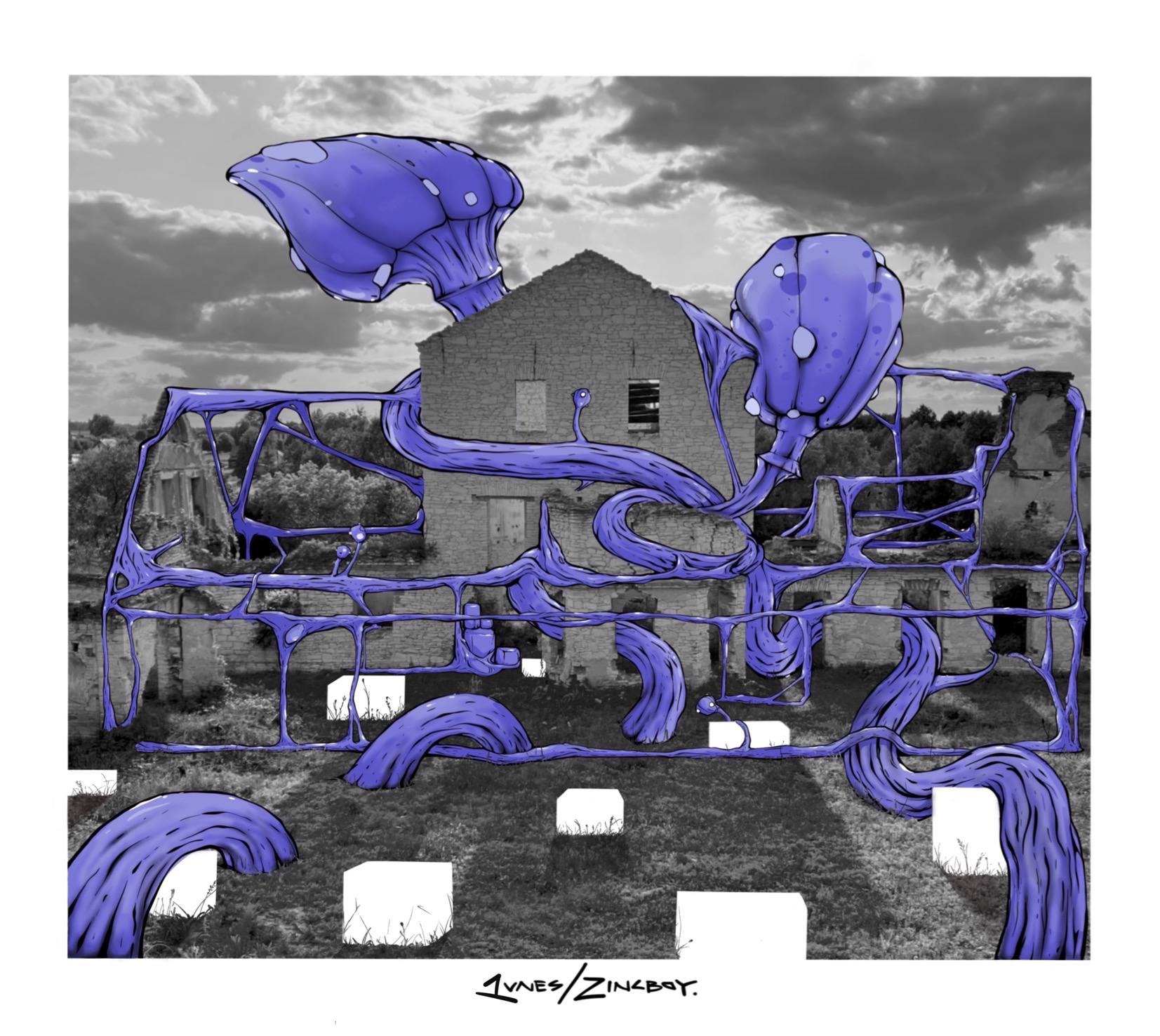 Junes x Zincboy Po Remoncie EP (cover)