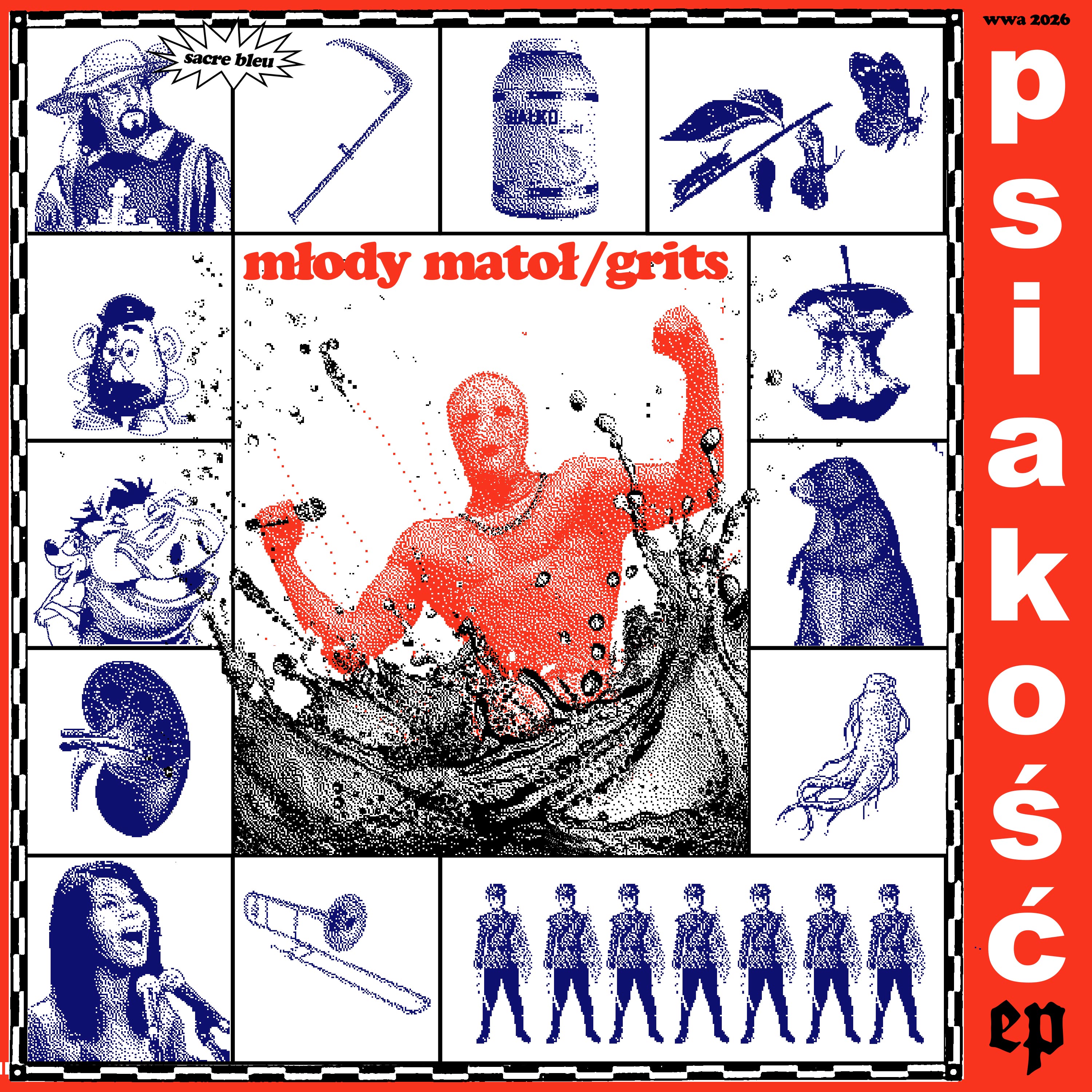 MŁODY MATOŁ x GRITS - PSIAKOŚĆ EP
