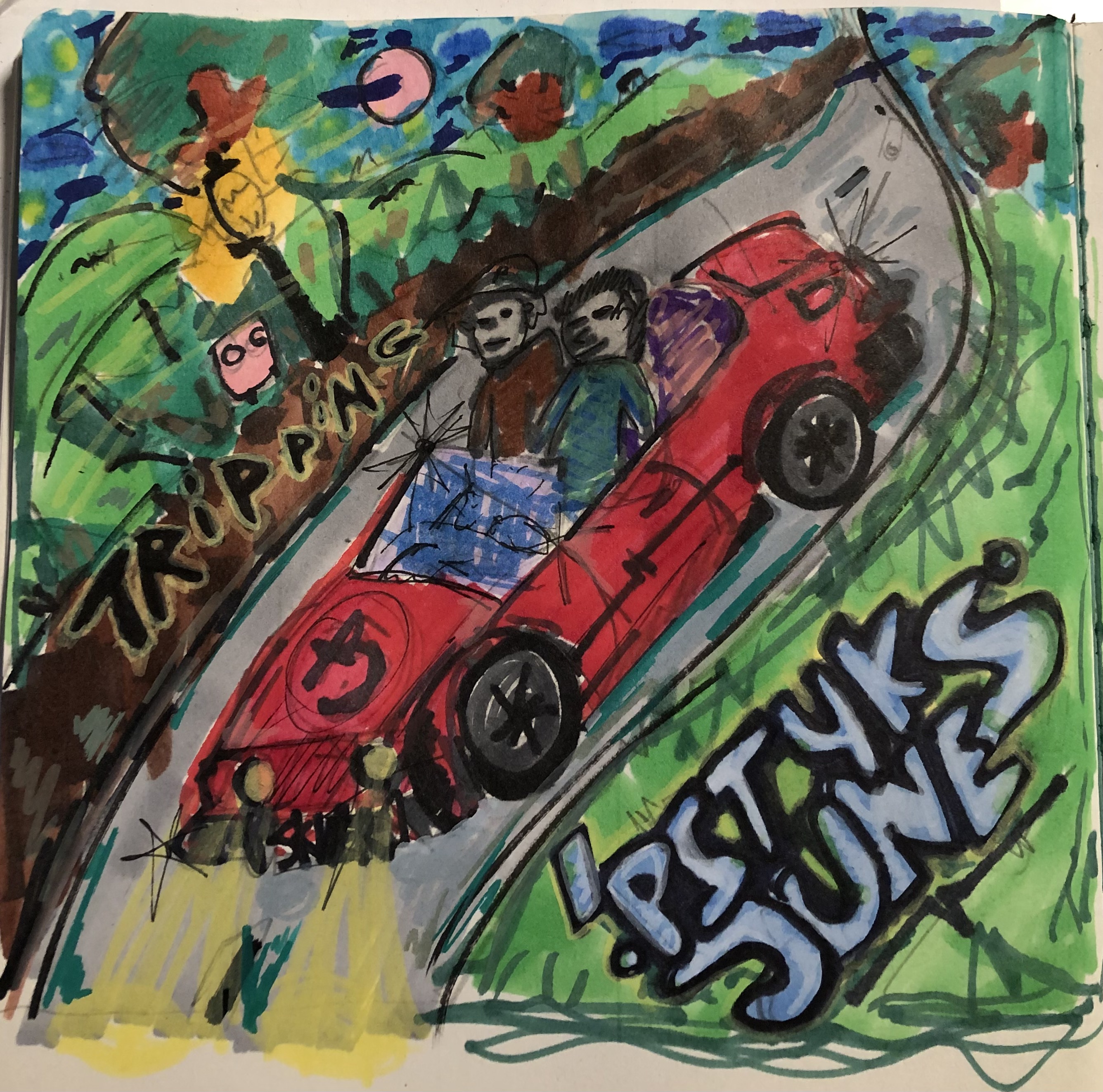 Junes x Pstyk - Tripping SP